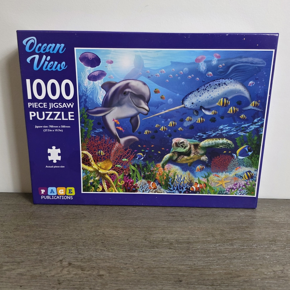 NEW Ocean View 1000 Piece Jigsaw Puzzle